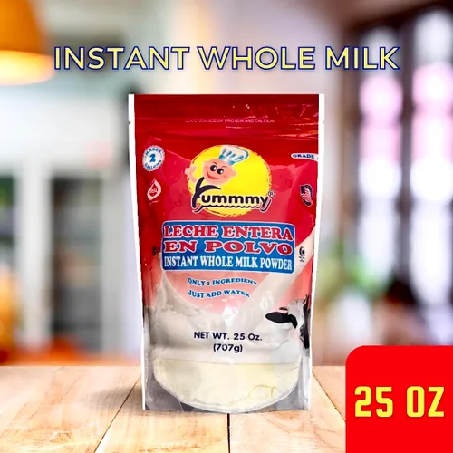 LECHE ENTERA EN POLVO INSTANT 25 0Z - LECHE ENTERA INSTANTANEA EN POLVO 24.94 oz Certificado Kosher, fabricado en Estados Unidos