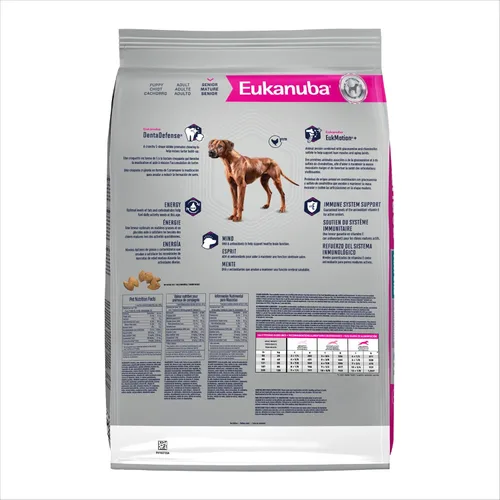 Miniatura 3 de Eukanuba - Alimento seco para perros de raza grande, bolsa de 33 libras