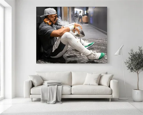 Miniatura 5 de B.B.F MAKE 2025 Arte de Pared en Lienzo Super Bowl Águilas Campeones Póster Impreso Philadelphia Hurts Pintura en Lienzo Decoración de Pared Imagen