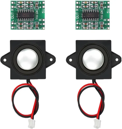 Miniatura 3 de Mini altavoz de la cavidad de la sola cavidad 4PCS 3W 8Ohm altavoz completo de la máquina de la publicidad de la cavidad con JST-PH2.0.000 in 2 pin
