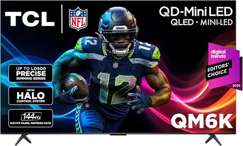 Miniatura 35 de TCL 50 pulgadas QM6K Series QLED 4K Smart QD-Mini LED TV con Google TV (50QM6K, modelo 2025) Nuevo sistema de control de halo, serie de atenuación