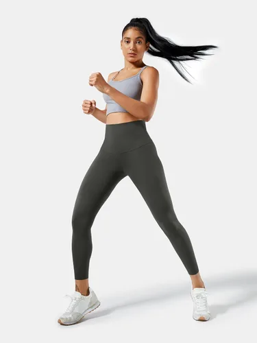 Miniatura 2 de Fanka Leggings Body Sculpt para mujer, longitud completa, compresión para zonas específicas, uso reversible