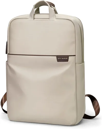 Miniatura 10 de GOLF SUPAGS Mochila de viaje para laptop para mujer, antirrobo, delgada, duradera, bolsa de libros para computadora de negocios, bolsa