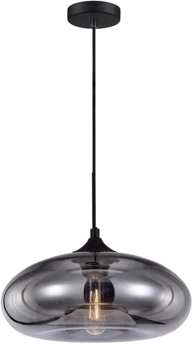 Miniatura 9 de Iluminación colgante de cristal industrial vintage de 11 pulgadas, 1 luz de granja, loft bar, lámpara colgante de techo, isla de cocina, comedor
