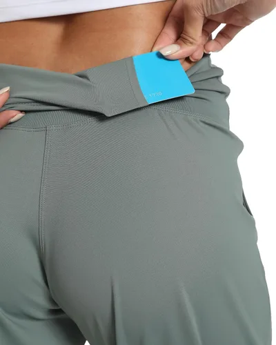 Miniatura 89 de Kcutteyg - Pantalones deportivos con bolsillos para mujer, diseño suave, ligero y de secado rápido, para entrenamiento, gimnasia, yoga y correr
