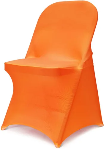 Miniatura 22 de Babenest Fundas plegables de elastano para sillas de Halloween, mejoradas, 10 unidades, universales, elásticas, lavables, protectores para bodas