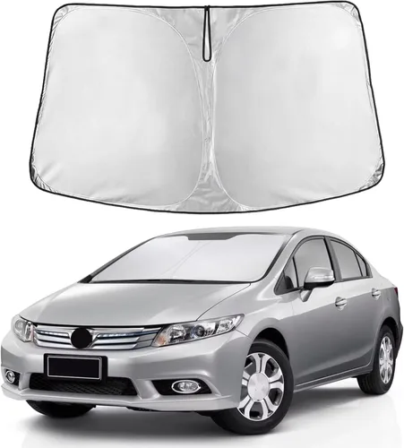 Miniatura 150 de EcoNour Parasol para parabrisas compatible con Hyundai Tucson 2016-2019 2020 2021, visera solar para parabrisas delantero y ventana, bloqueador