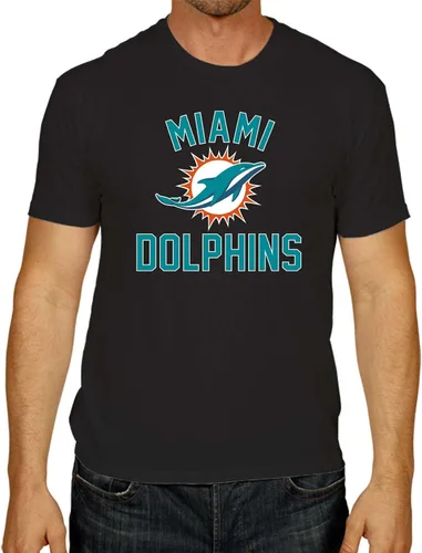 Miniatura 14 de Team Fan Apparel NFL - Camiseta Gameday para adultos, mezcla de algodón, sin etiquetas, semiajustada, da rienda suelta a tu espíritu de equipo Negro