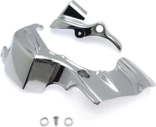 Miniatura 5 de Cubierta de la cubierta de transmisión para Harley Touring Electra Glide&Trikes 09-13 14 15 16 [P/N: MT441-002-CD]