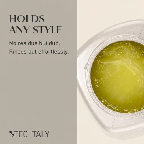 Miniatura 3 de Tec Italy Gel Della Cera Effetto Humedo Gel para el cabello de fijación media para todo tipo de cabello, acabado de aspecto húmedo, define