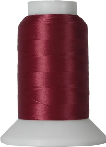 Miniatura 11 de Hilo elástico lanudo de Threadart para serger - Bobinas de 1000 m - Hilo de nailon para traje de baño, lencería, tejidos - Negro - Color 9228