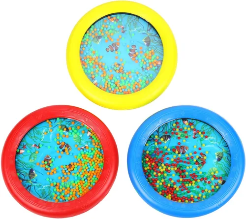 Miniatura 7 de Musfunny Tambor de Olas de Mar con Cuentas. Instrumento Musical con Suaves Sonidos del Mar. Juguetes Educativos de Música para Niños, Niñas y Bebés