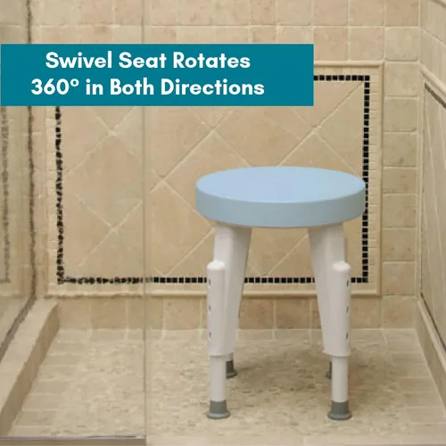 Miniatura 2 de Ableware Banqueta para regadera con patas regulables, 1