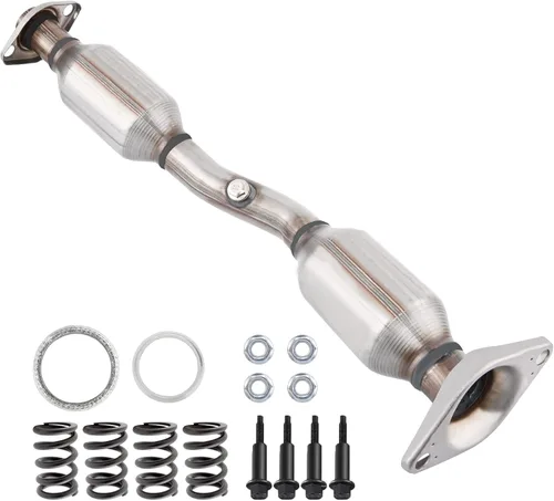 Miniatura 38 de Nilight - Convertidor catalítico de entrada/salida de 2 pulgadas con escudo térmico, catalizador universal de 2 pulgadas para Chevrolet Chevy Dodge