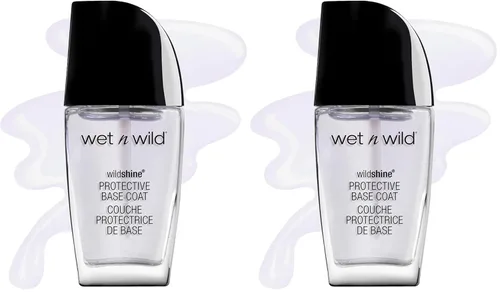 Miniatura 6 de wet n wild Wild Shine Esmalte de uñas, caleidoscopio, capa superior con purpurina, color de uñas