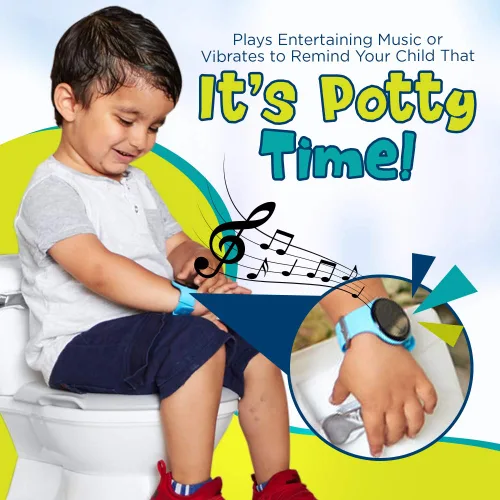Miniatura 3 de Reloj deportivo de entrenamiento para ir al baño, temporizador de entrenamiento para el inodoro, recordatorio de reloj recargable resistente al agua