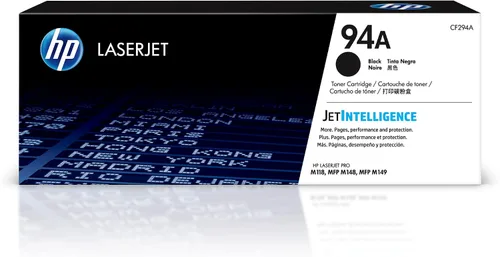HP 94A Cartucho de tóner negro | Funciona con Laserjet Pro M118 Series Laserjet Pro MFP M148, M149 Series | CF294A
