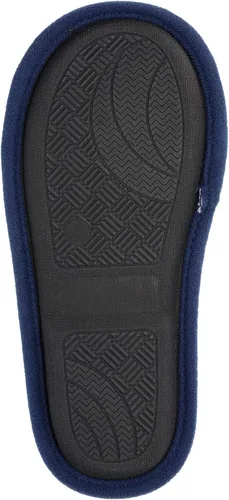 Miniatura 5 de Minecraft Pantuflas para niños, estampado de enredaderas a cuadros, azul marinoverde