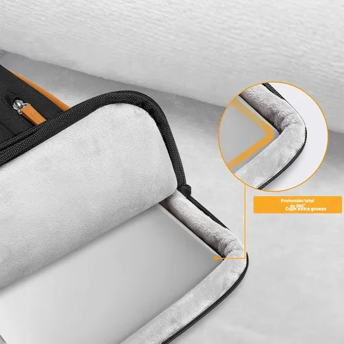 Miniatura 3 de MOSISO Funda Protectora 360 para Laptop de 16 pulgadas, Funda para Laptop de 15-15.6 pulgadas Compatible con MacBook Pro 16, HP, Acer, Dell, Lenovo