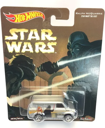 Miniatura 2 de Hot Wheels 1:64 Escala Ralph McQuarrie Star Wars Diecast Mdoel Car Set de 6 coches - DLB45-956F