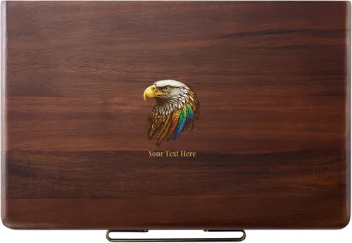 Shanik Caja de reloj grande de madera para hombre, almacenamiento personalizado con 5 ranuras para relojes, caja organizadora para cosas personales