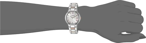 Miniatura 2 de Raymond Weil Reloj de vestir de acero inoxidable de cuarzo 'Jasmine' para mujer (Modelo 5235-S5-01658), Movimiento de cuarzo