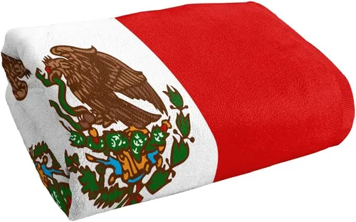 Miniatura 3 de LOGOVISION Toalla de playa con bandera de México, toalla de playa de 30 x 60 pulgadas