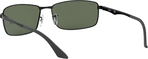Miniatura 6 de Ray-Ban Gafas de sol rectangulares de metal RB3498 para hombre