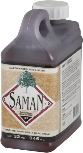 Miniatura 59 de SamaN Tinte para Madera Interior a Base de Agua - Tinte Natural para Muebles, Molduras, Paneles de Madera, Gabinetes (Forest TEW-104-12, 12 oz)