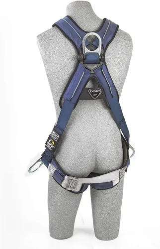 Miniatura 5 de 3M DBI-Sala Exofit XP Arnés de posicionamiento/escalada estilo cruzado 1110351, mediano, 1 Ea