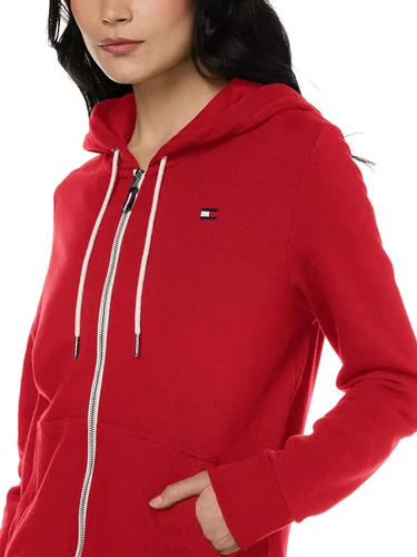 Miniatura 3 de Tommy Hilfiger Zip-up Hoodie Classic Sweatshirt for Women with Drawstrings and Hood