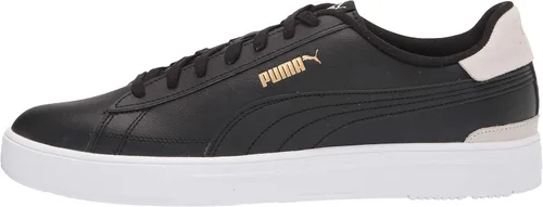 Miniatura 9 de PUMA Tenis Serve Pro para hombre, Negro-negro-blanco-equipo Oro