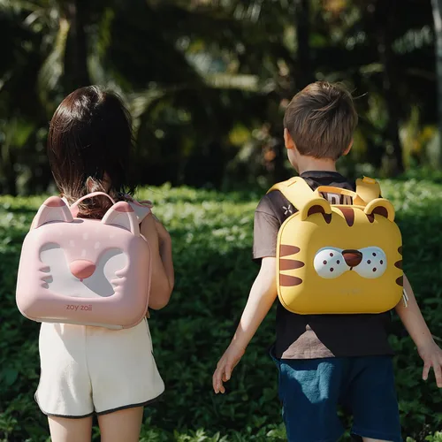 Miniatura 5 de Zoy zoii Backpac para niños, Tigre, Tigre