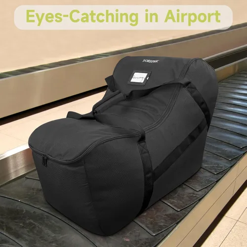 Miniatura 7 de YOREPEK Bolsa de viaje para asiento de automóvil infantil compatible con todos los asientos y bases de automóvil Nuna Pipa o Chicco KeyFit 30