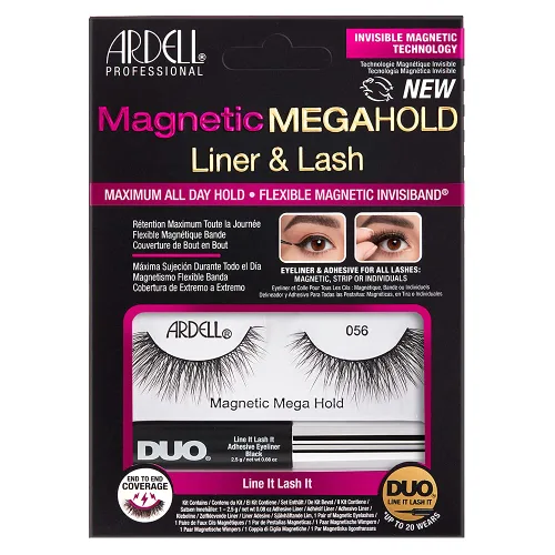 Miniatura 4 de Ardell Magnetic MegaHold Liquid Liner & Lash 054, 1 par