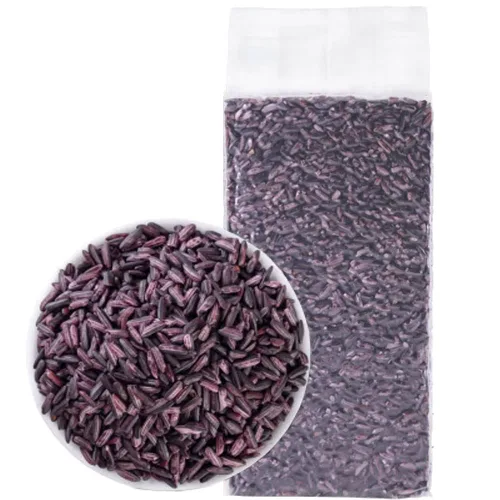 Miniatura 3 de Arroz Púrpura 17.63oz Nuevo Arroz en la temporada Arroz glutinoso púrpura Cereales gruesos