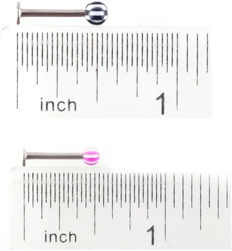 Miniatura 3 de 110 piezas de piercing para el cuerpo: cejas, ombligo, vientre, lengua, labio, 22 tipos de piercings