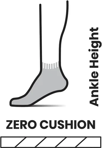 Miniatura 3 de Smartwool Men Run Zero Cushion Ankle