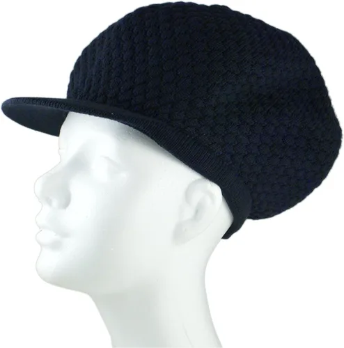 Miniatura 7 de Shoe String King SSK Rasta Knit Tam Hat Dreadlock Gorra con múltiples diseños y tamaños.
