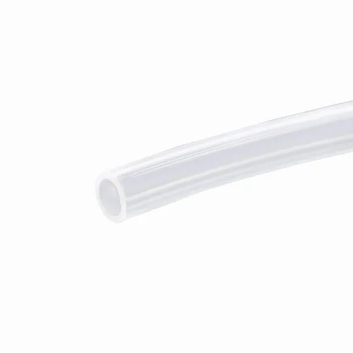 Hooshing Tubo de silicona de 3 mm ID x 4 mm OD 1 m de grado alimenticio Manguera de silicona flexible de goma pura para tubería de agua, elaboración