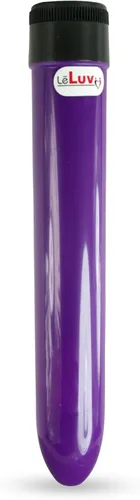 Miniatura 18 de LeLuv 7" clásico a prueba de ducha vibrador multivelocidad masajeador - negro