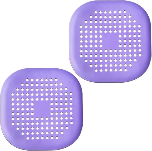 Miniatura 17 de 4 Piezas de Captador de Pelo para Desagüe de Ducha, Tapón para Bañera, Protectores de Desagüe para el Hogar, Cubierta de Desagüe con Ventosa, Trampa