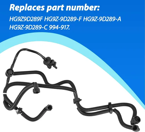 Miniatura 4 de Válvula de purga para lata de vapor Compatible con Ford Fusion 1.5L 2017-2020 HG9Z9D289F HG9Z-9D289-F HG9Z-9D289-A HG9Z-9D289-C 994-917