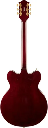 Miniatura 4 de Gretsch G5422TG Guitarra eléctrica electromática clásica de doble corte con Bigsby - Mancha de nogal