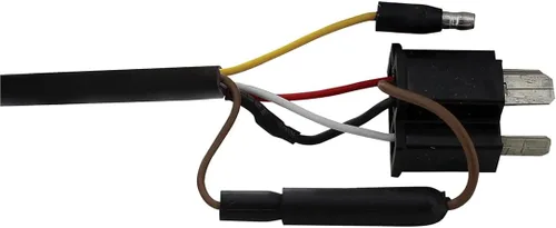 Miniatura 5 de United Pacific 31514 Ultralit 3 Faro LED de alta potencia de 7 pulgadas con 10 luces LED ámbar de posición, compatible con carcasa OEM, fácil