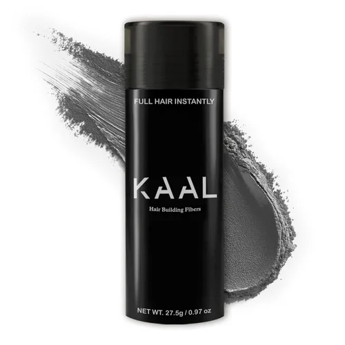 Miniatura 7 de KAAL Polvo de fibra capilar (0.97 oz, caoba), relleno de pelo de botella recargable para ocultar áreas de adelgazamiento, para hombres y mujeres