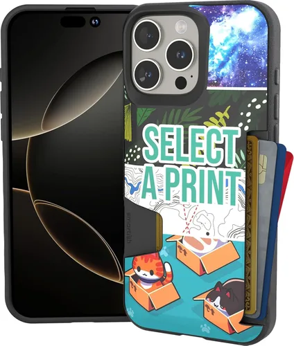 Miniatura 40 de Smartish - Funda tipo cartera para iPhone 11, diseño de cartera volumen 1 [delgada + protectora] con tarjetero - probada para caídas con ranura