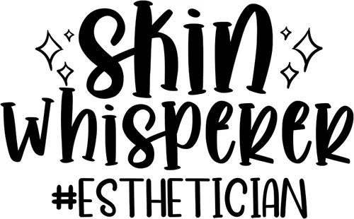 Miniatura 6 de SEC Apparel Estetician Parches termoadhesivos de transferencia de letras para camisetas Ropa de tela Belleza (terapeuta de la piel)