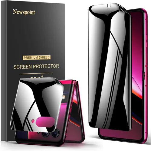 Miniatura 9 de Protector de pantalla de privacidad para Galaxy Note 20 Ultra, compatible con fundas, huellas dactilares disponibles, película suave para Samsung