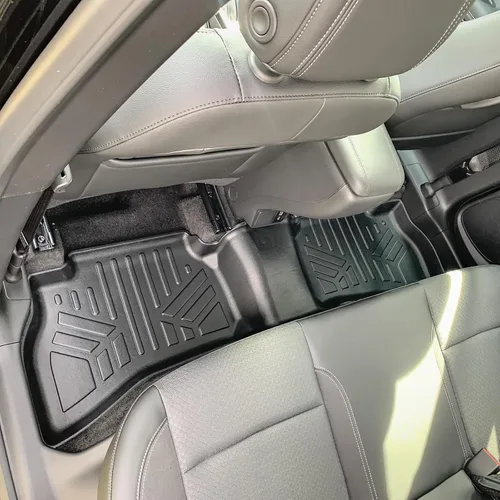 Miniatura 4 de SMARTLINER Juego de alfombrillas de 2 filas compatibles con Buick Encore GX 2020-2025